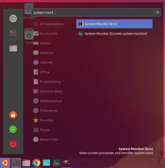 cinnamon-sysmon-search