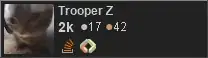 profile for Trooper Z on Stack Exchange, a network of free, community-driven Q&A sites