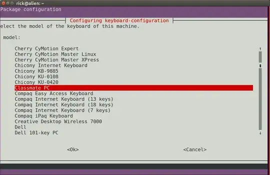 classmate PC keyboard