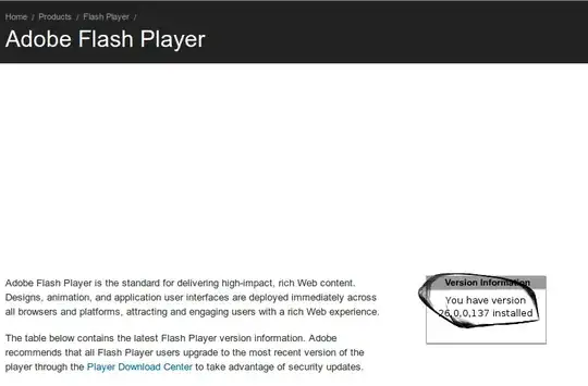 new version of flash player