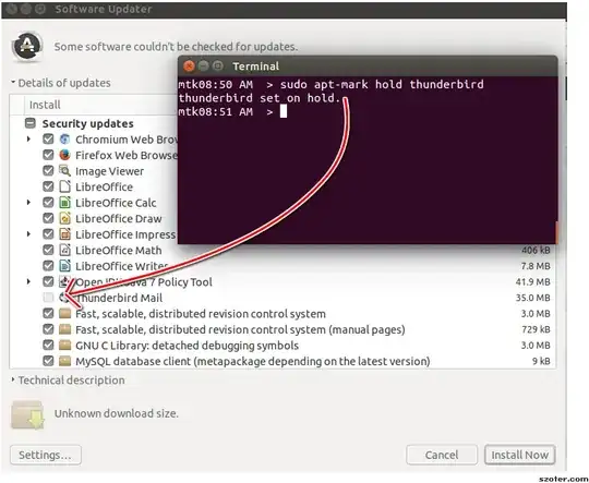 apt-mark hold demo image