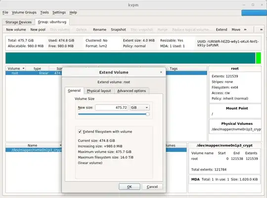 kpvm resize screenshot