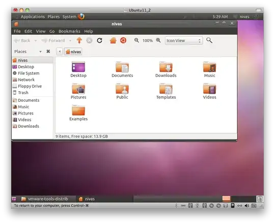 Immediately after log in