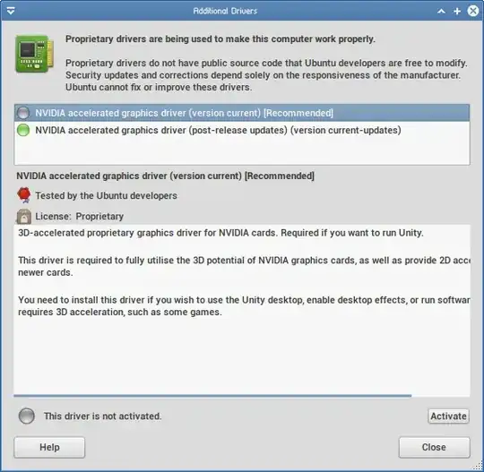 jockey-gtk interface