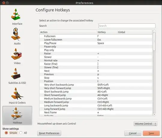 VLC Hotkeys