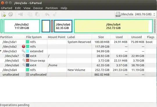 directory space screenshot