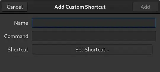 Add Custom Shortcut