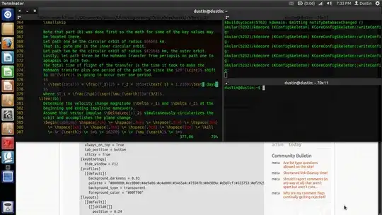 Before workspace change