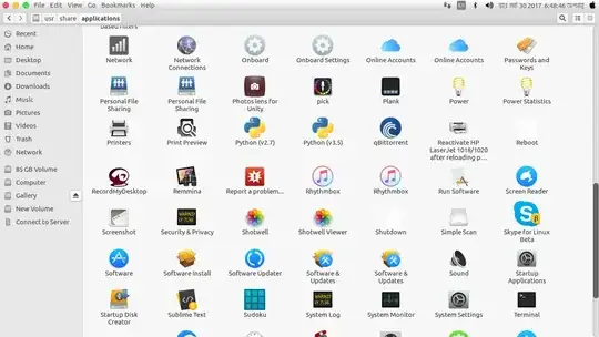 please help me why same application have two icon.