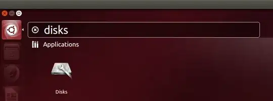 starting disks from the dash