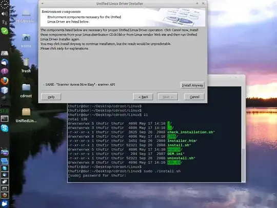 why doesn't it detect SANE??