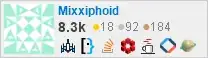 profile for Mixxiphoid on Stack Exchange, a network of free, community-driven Q&A sites