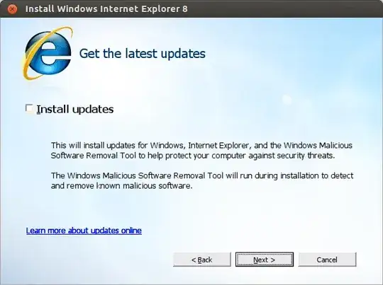Don't install updates