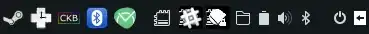 crowded icons