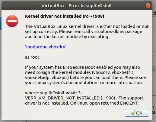 Virtualbox