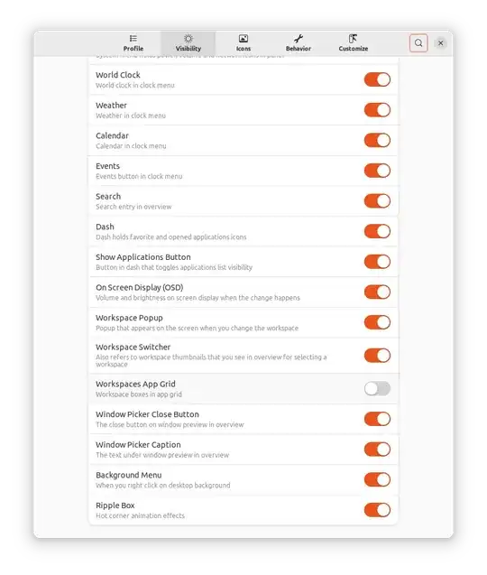 Just Perfection screenshot