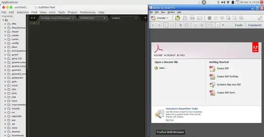 Seamless mode comparison