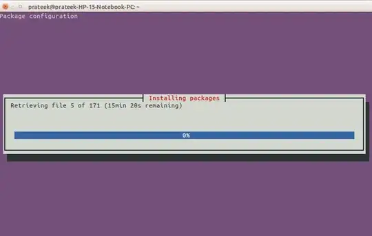 Installing GNOME desktop Installing GNOME desktop