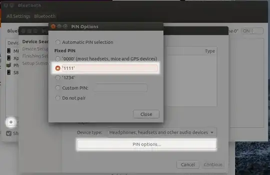 Complete option screen shot