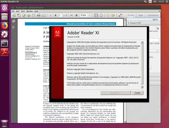 Adobe Acrobat on Ubuntu Linux