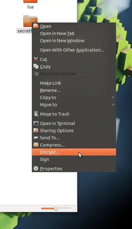 Nautilus integration