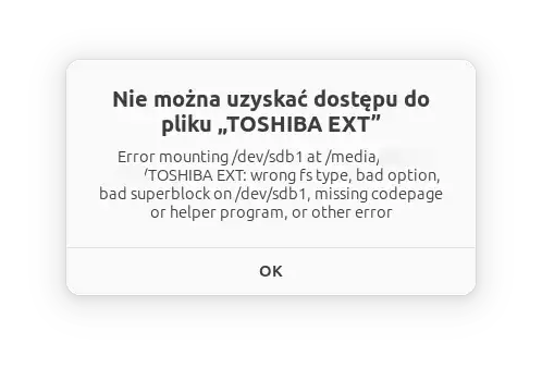 Error