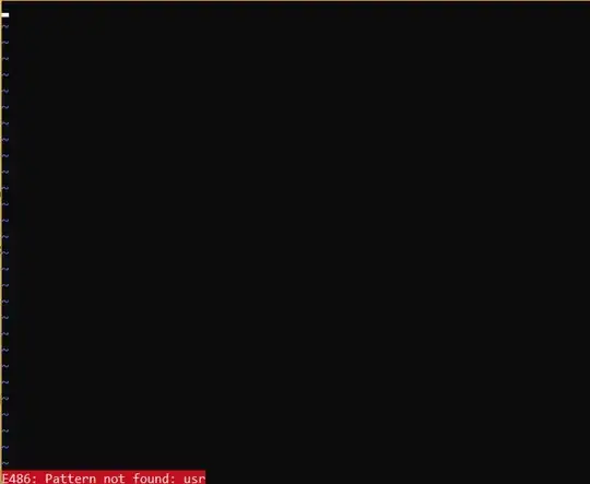 After hitting (E)dit anyway and typing in /usr/local/ssl/lib