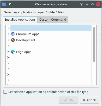 Choose an Application
