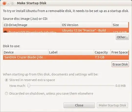 Open Startup Disk Creator