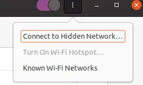 now grayed out again