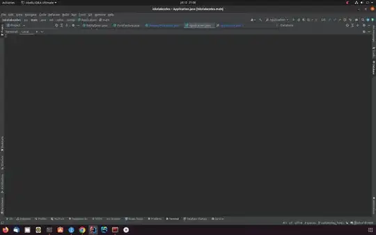IntelliJ IDEA's console