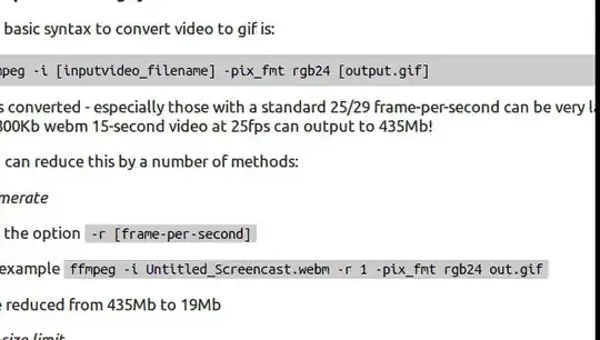 screencast example