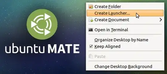 create launcher on MATE DE desktop