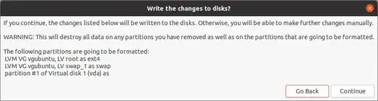 disk changes