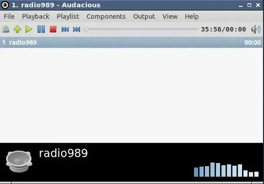 This is the GTK-interface.