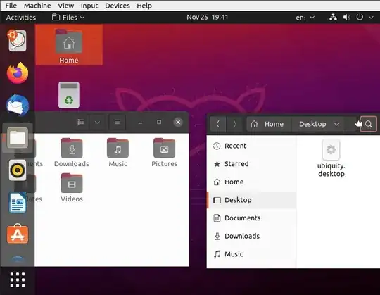 Window Snapping in 21.04