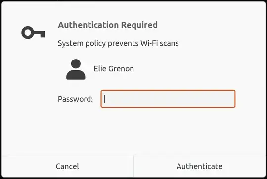 authentication requred