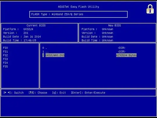 The scary menu (image pretext)