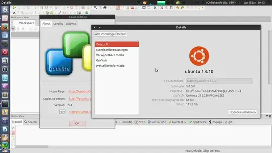codelite 5.2 Ubuntu 13.10(amd64)