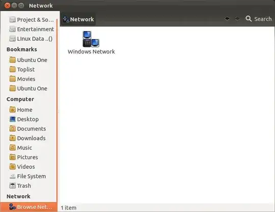 Screenshot of Nautilus