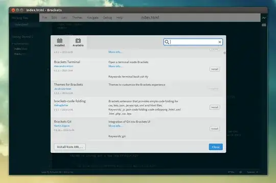 Brackets code editor Ubuntu
