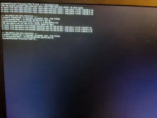 Google connection attempt