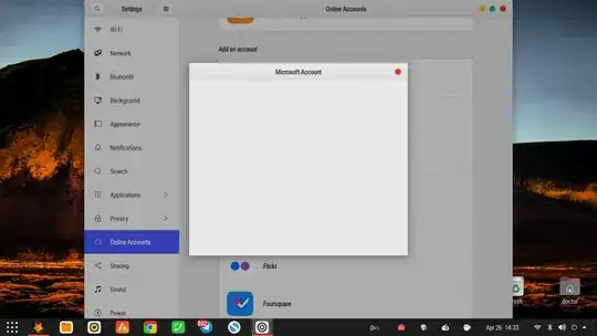 Ubuntu Online Accounts