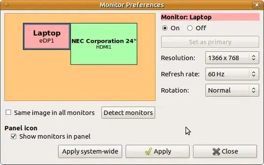 Monitor Preferences