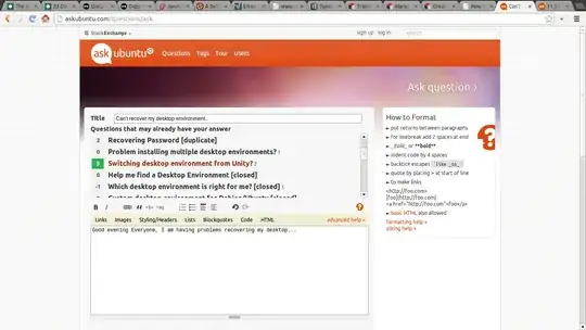 My desktop right now