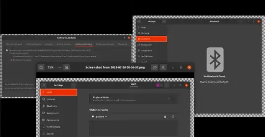 Wireless & Bluetooth & driver manager Wireless & Bluetooth & driver manager