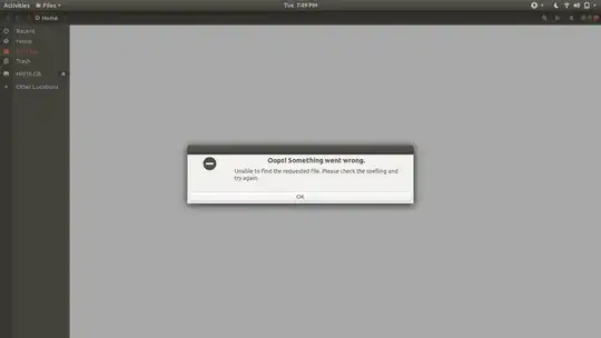 unable to find the requested file