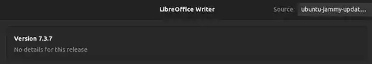 libre office writer