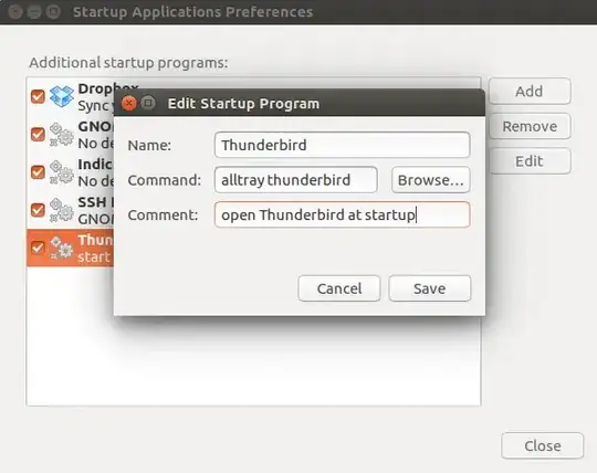 Startup Applications