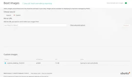 Syncing to rack controllers
